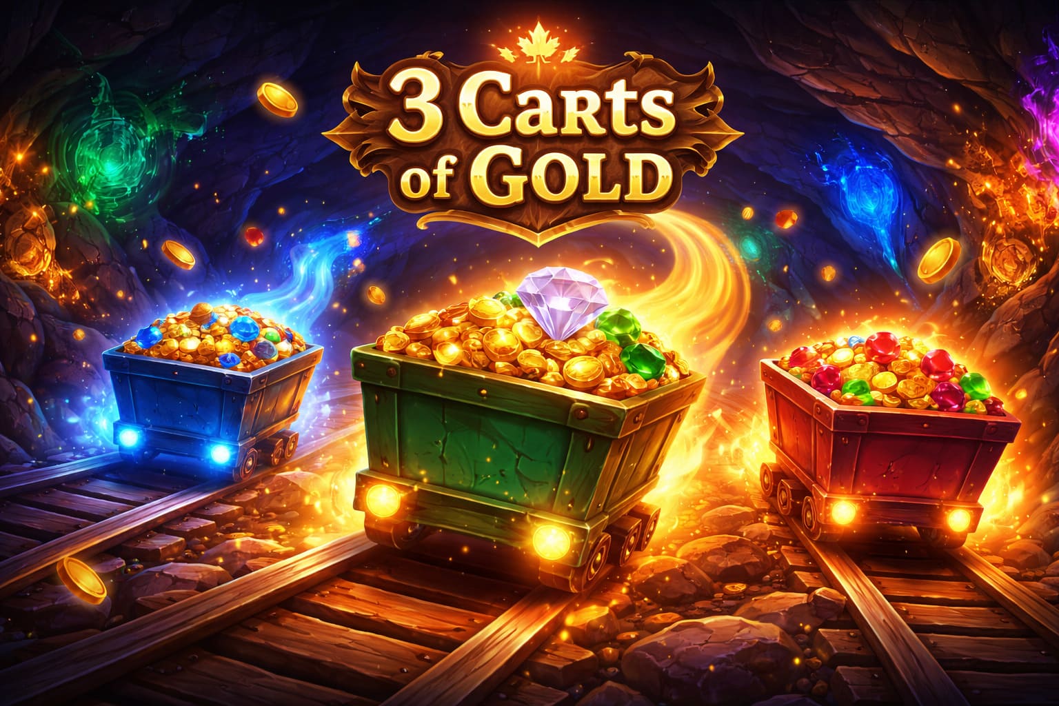3 Carts of Gold game artwork