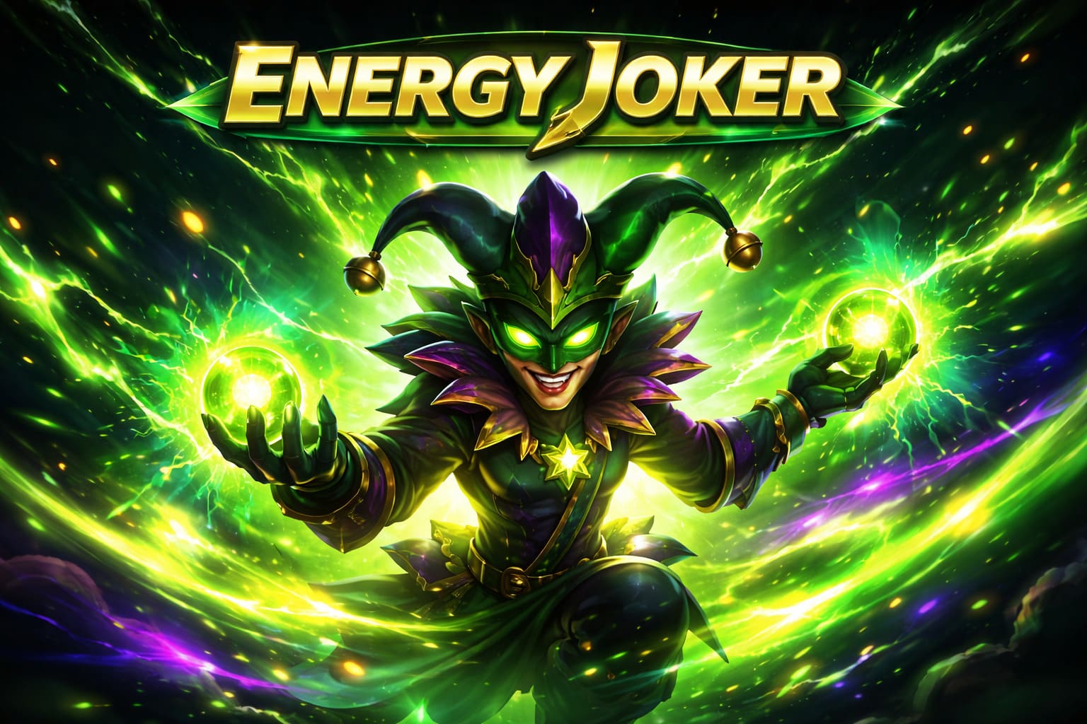 Energy Joker game artwork