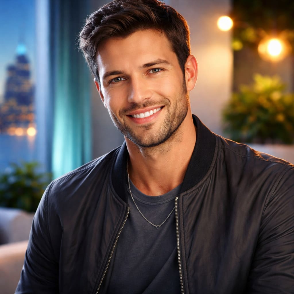 Portrait of James R.